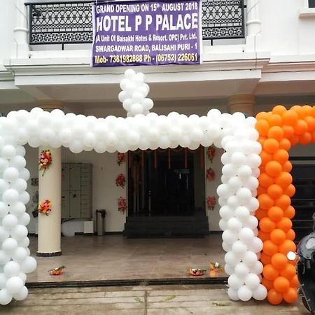 Pp Palace Hotel Puri Exterior foto